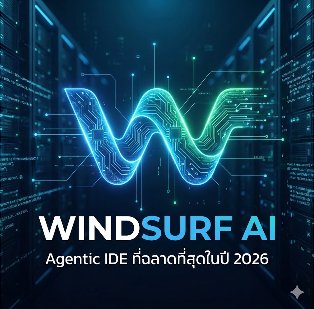 Agentic AI IDE คืออะไร? ทำความรู้จัก Windsurf เครื่องมือช่วยเขียนโปรแกรมที่คนทำเว็บต้องมี 3 unnamed