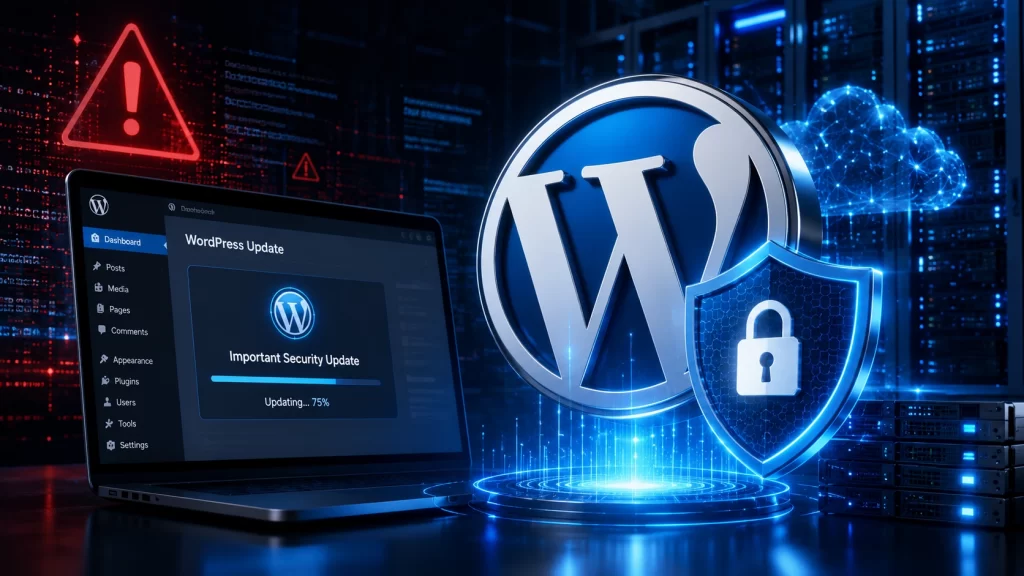 WordPress 7.0.3 ออกแล้ว! แก้ช่องโหว่ความปลอดภัย 12 รายการ แนะนำให้อัปเดตทันที 2 WordPress 7.0.3